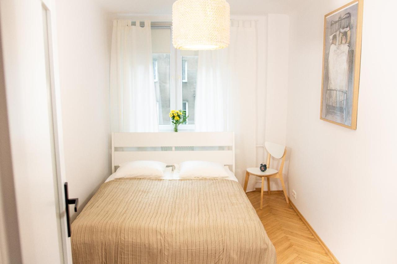 Wilcza Apartament Varsóvia Exterior foto