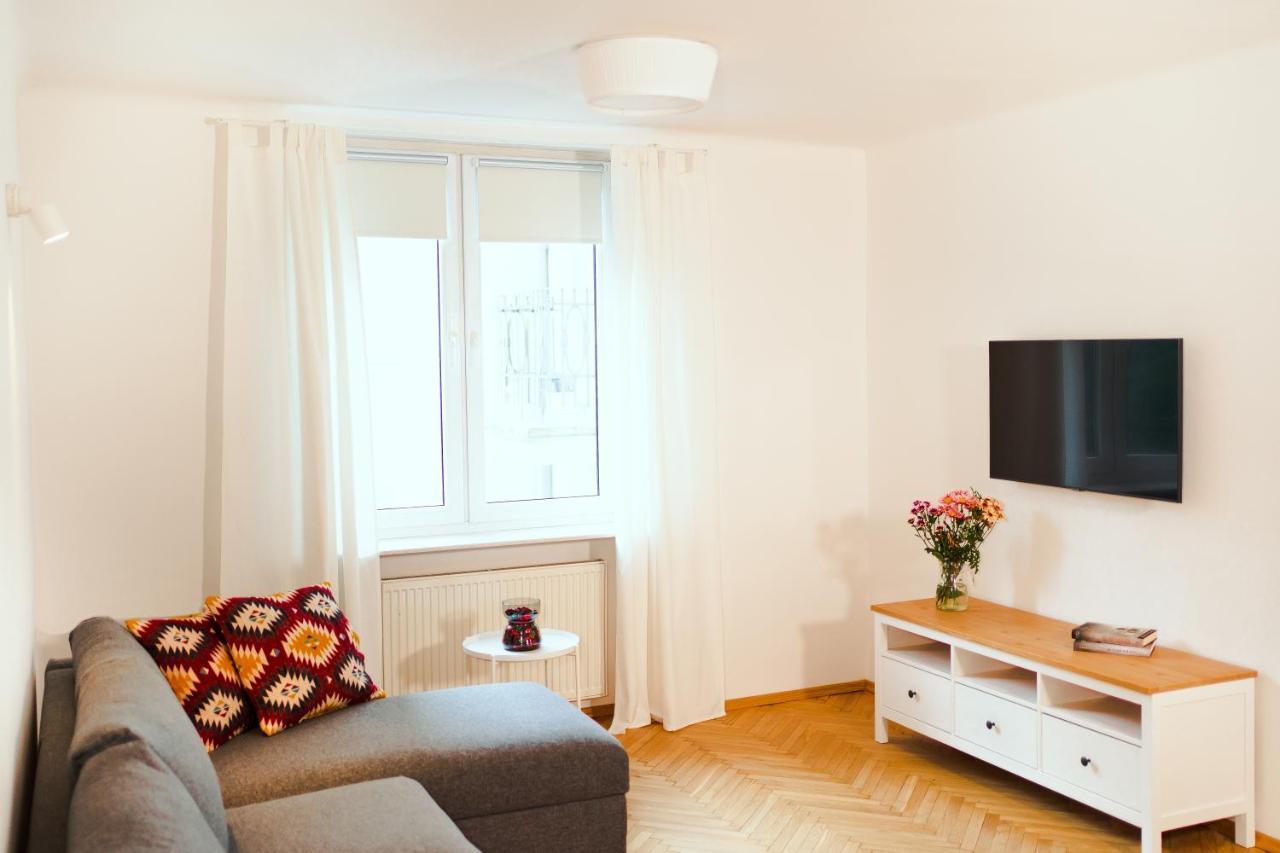 Wilcza Apartament Varsóvia Exterior foto