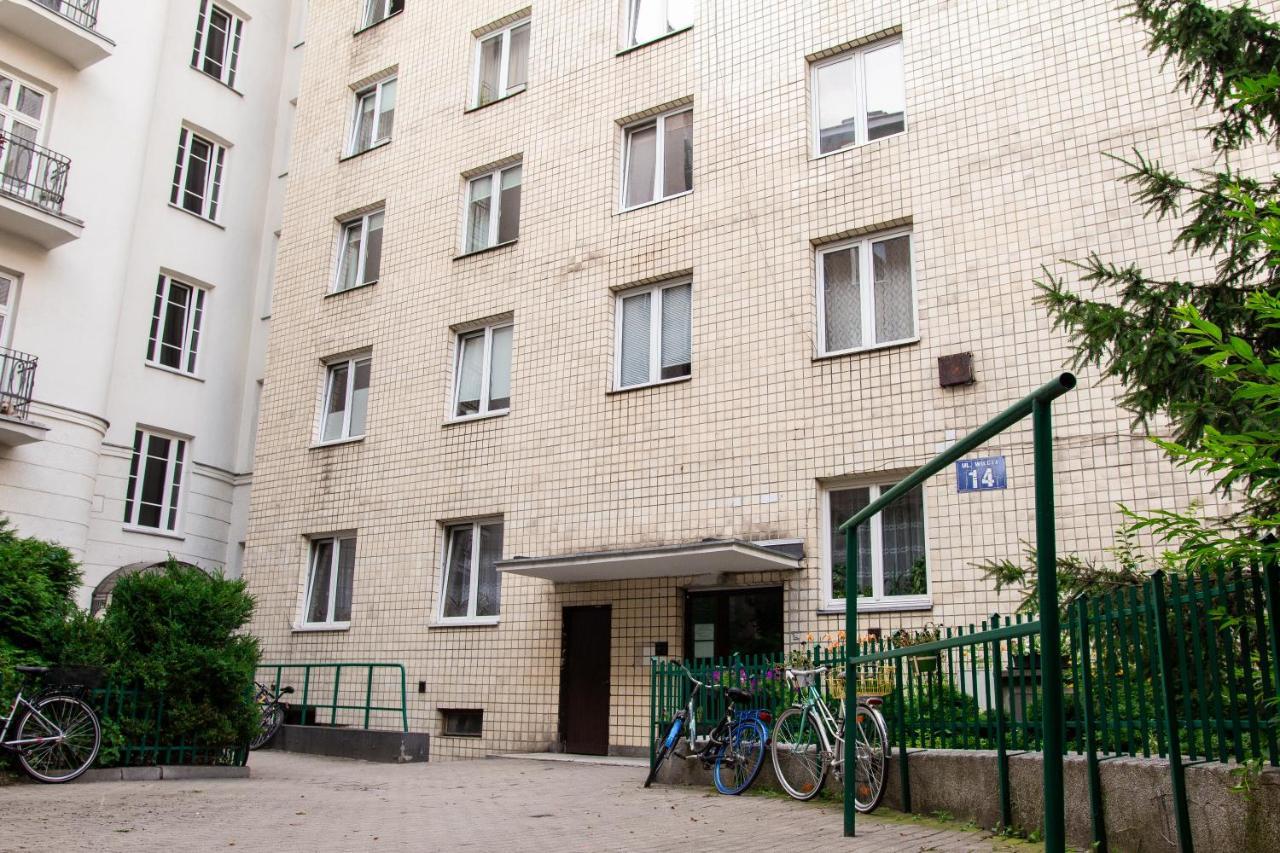 Wilcza Apartament Varsóvia Exterior foto